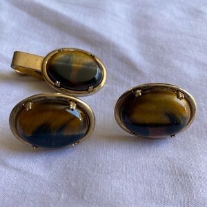 Vintage cuff link set